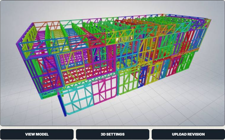 Large 3D preview and the 3D Settings action above the gallery